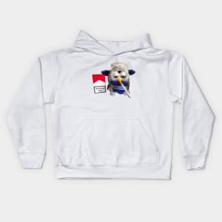 Smoking Furby Kids Hoodie